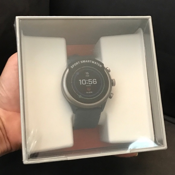 SOLD 🕺🏼- FOSSIL Sport Smartwatch for Men Gen 4 - Picture 6 of 8